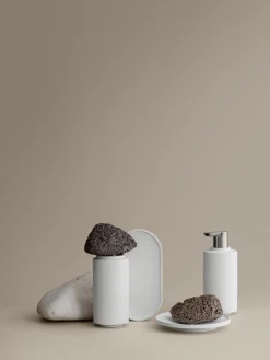Seifenschale -CRETO- Farbe Lily White