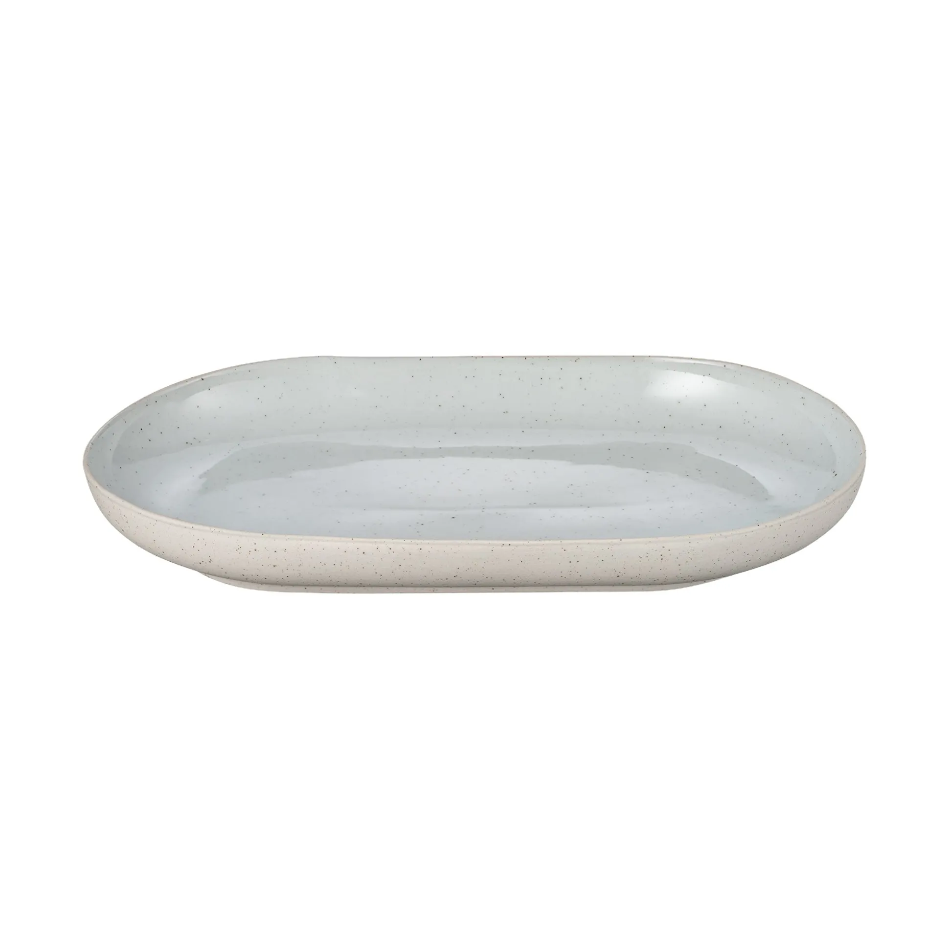 Servierplatte -SABLO- Farbe Cloud Size S Tief