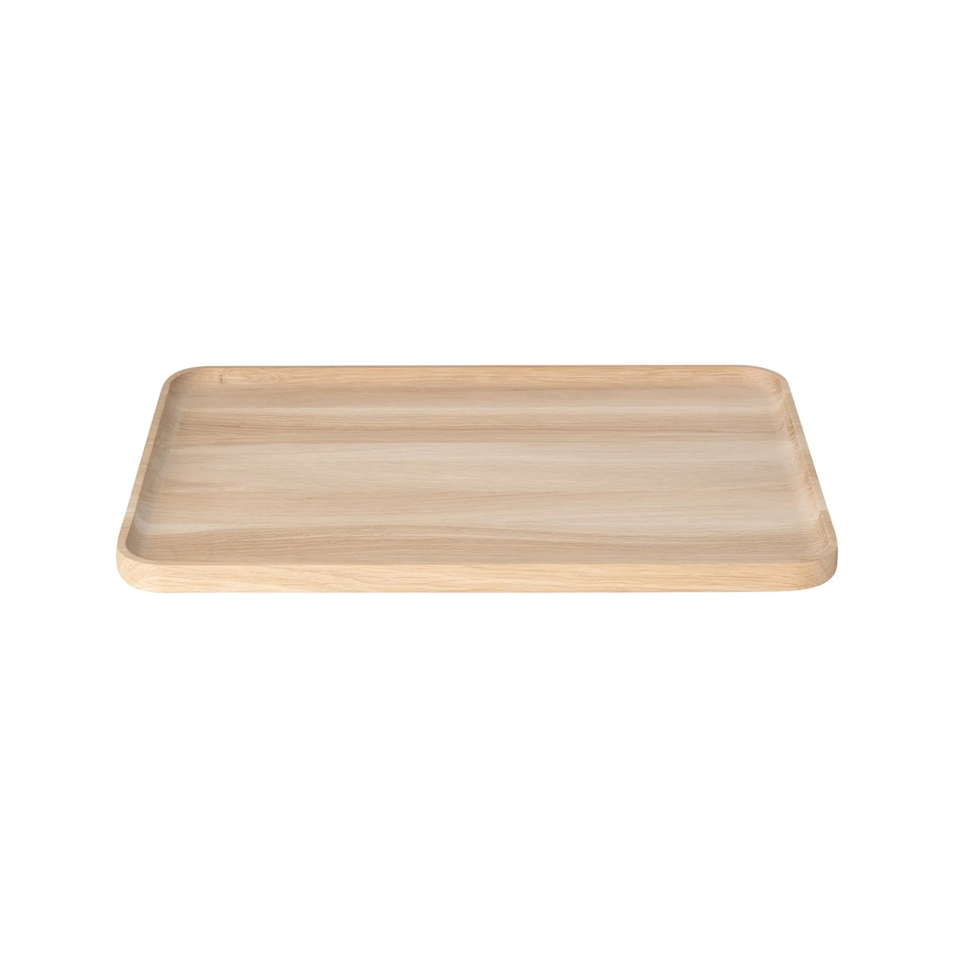 Serviertablett -OKU- Farbe Oak Size L