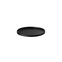 Serviertablett -OKU- Rund Farbe Black Size S