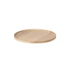 Serviertablett -OKU- Rund Farbe Oak Size M