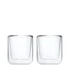 Set 2 Kaffee-Gläser -NERO- 200 ml