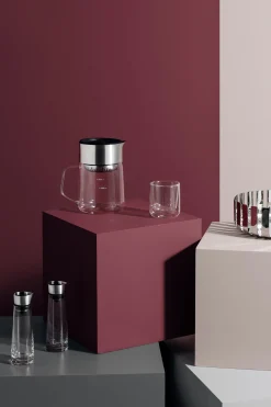 Set 2 Kaffee-Gläser -NERO- 200 ml