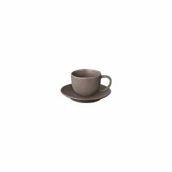 Set 2 Kaffeetassen -KUMI- Farbe Espresso - Size 190 ml