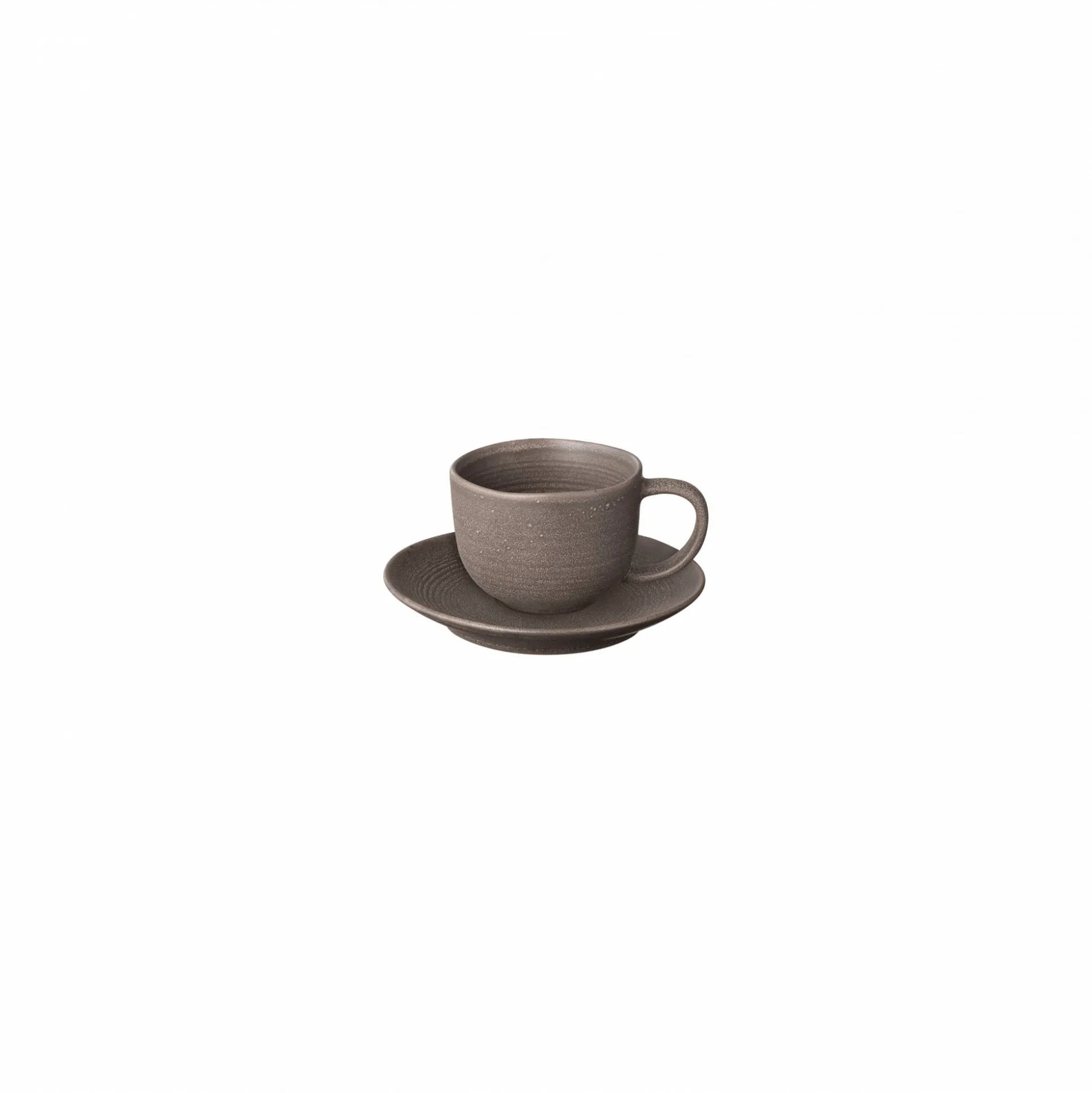 Set 2 Kaffeetassen -KUMI- Farbe Espresso - Size 190 ml