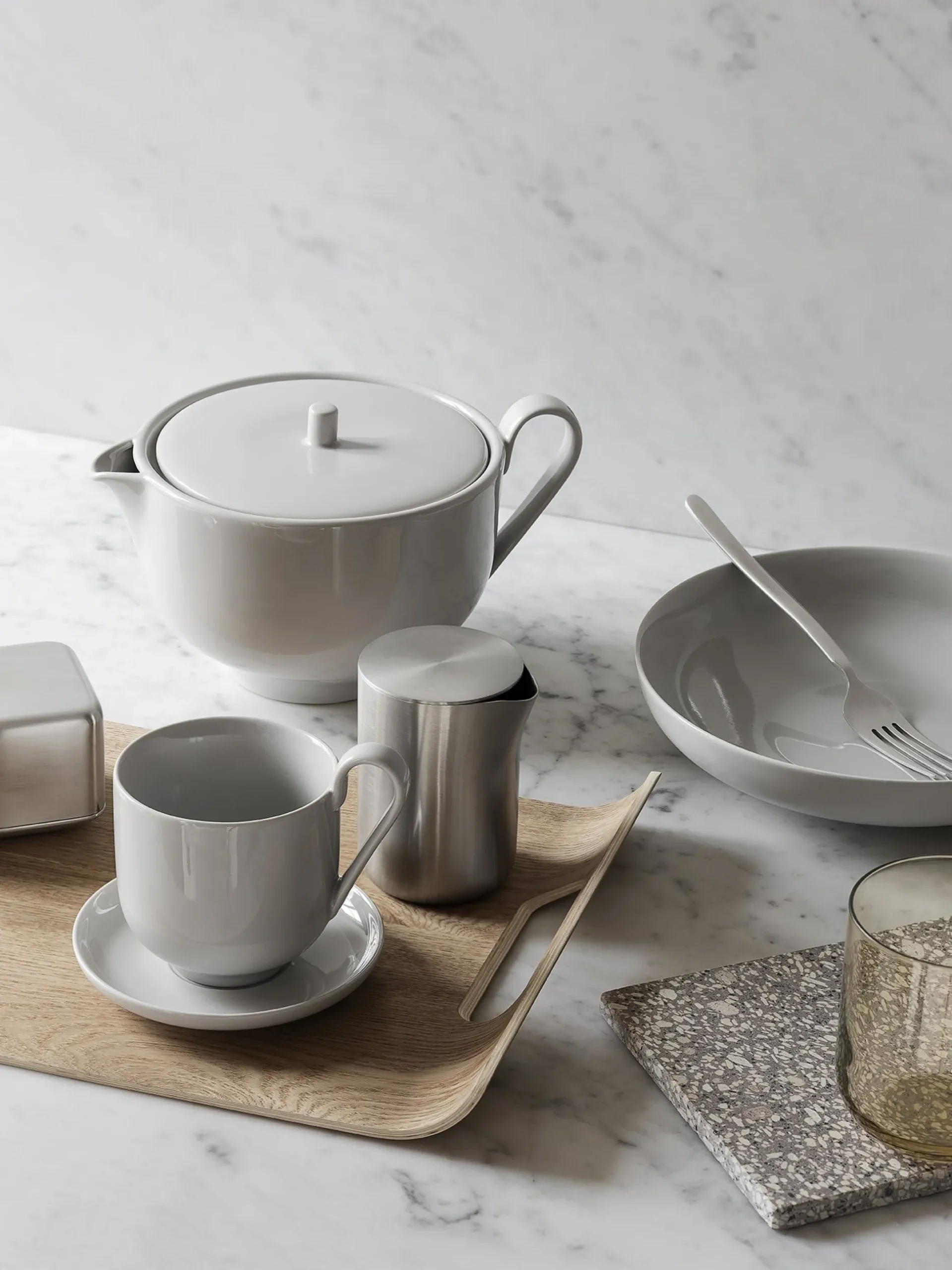 Set 2 Kaffeetassen -RO- Mourning Dove 290 ml