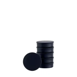 Set 6 Magnete -MURO- Black
