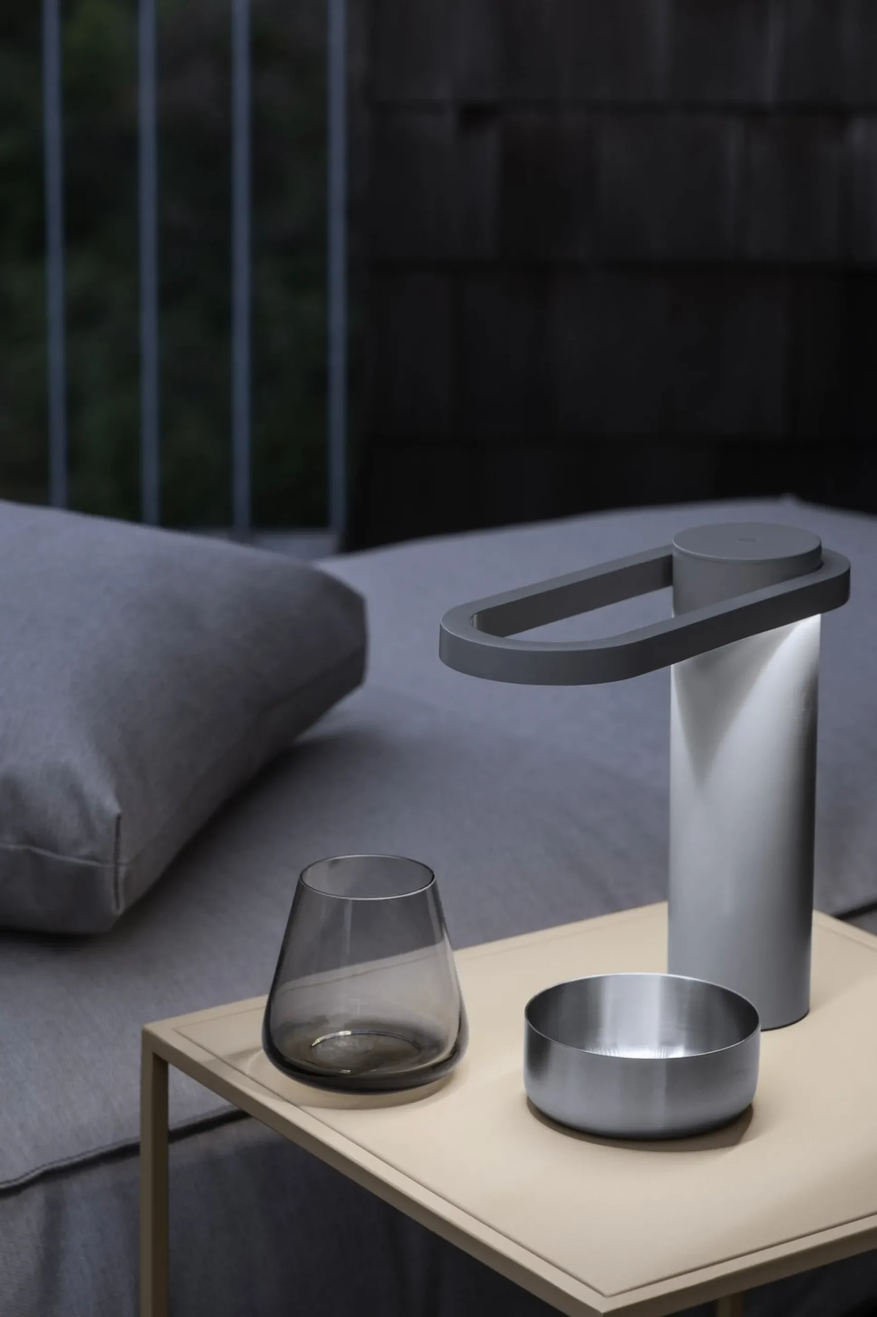 Set 4 Trinkgläser -BELO- Smoke 280 ml