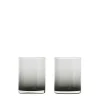 Set 2 Trinkgläser -MERA- Farbe Smoke - size 220 ml