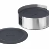 Set 6 Untersetzer -LARETO - Farbe Black