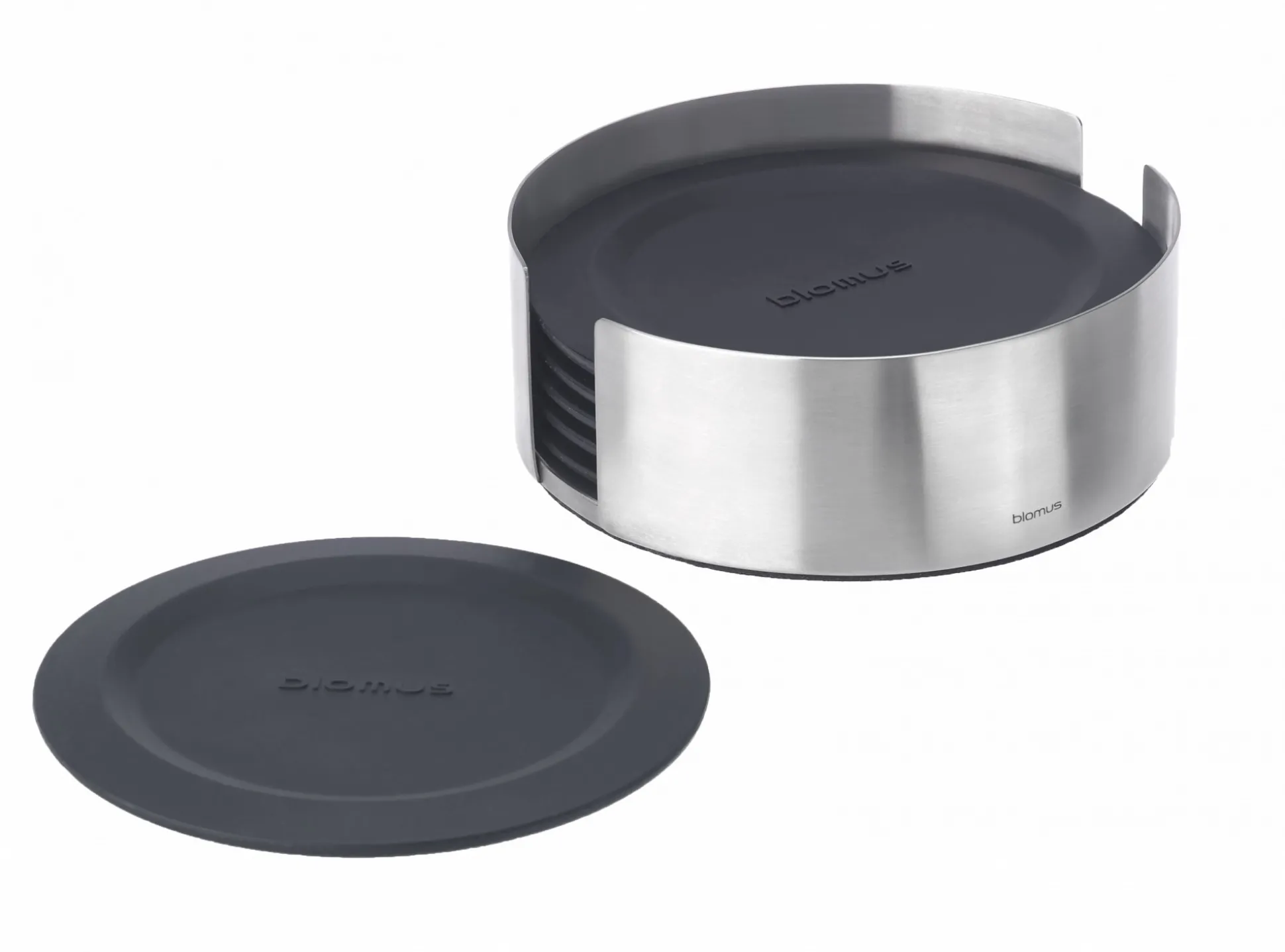 Set 6 Untersetzer -LARETO - Farbe Black