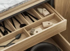 Set 4x Küchenbürsten -AVES-