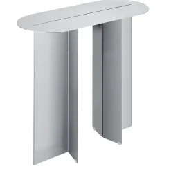 Sideboard -ORU- Farbe Edelstahl Matt