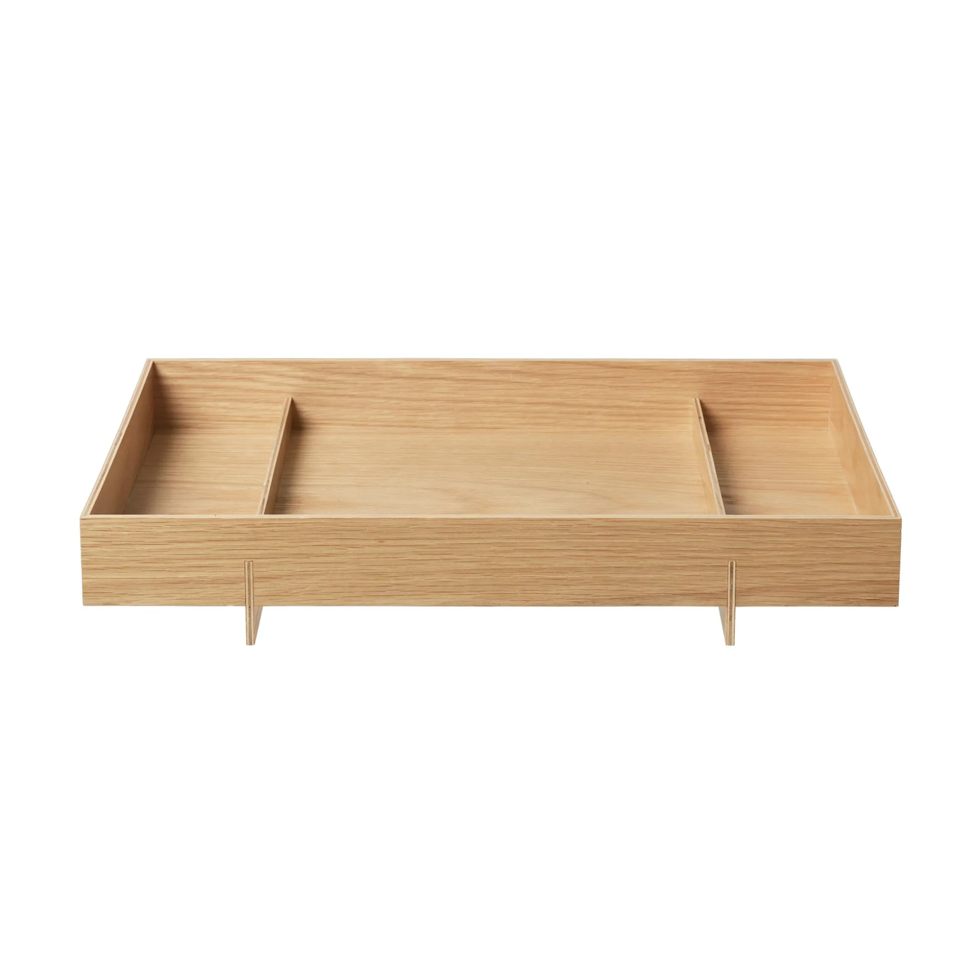 Tablett -ABENTO- Farbe Oak Size L