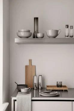 Tablett -ABENTO- Farbe Oak Size L
