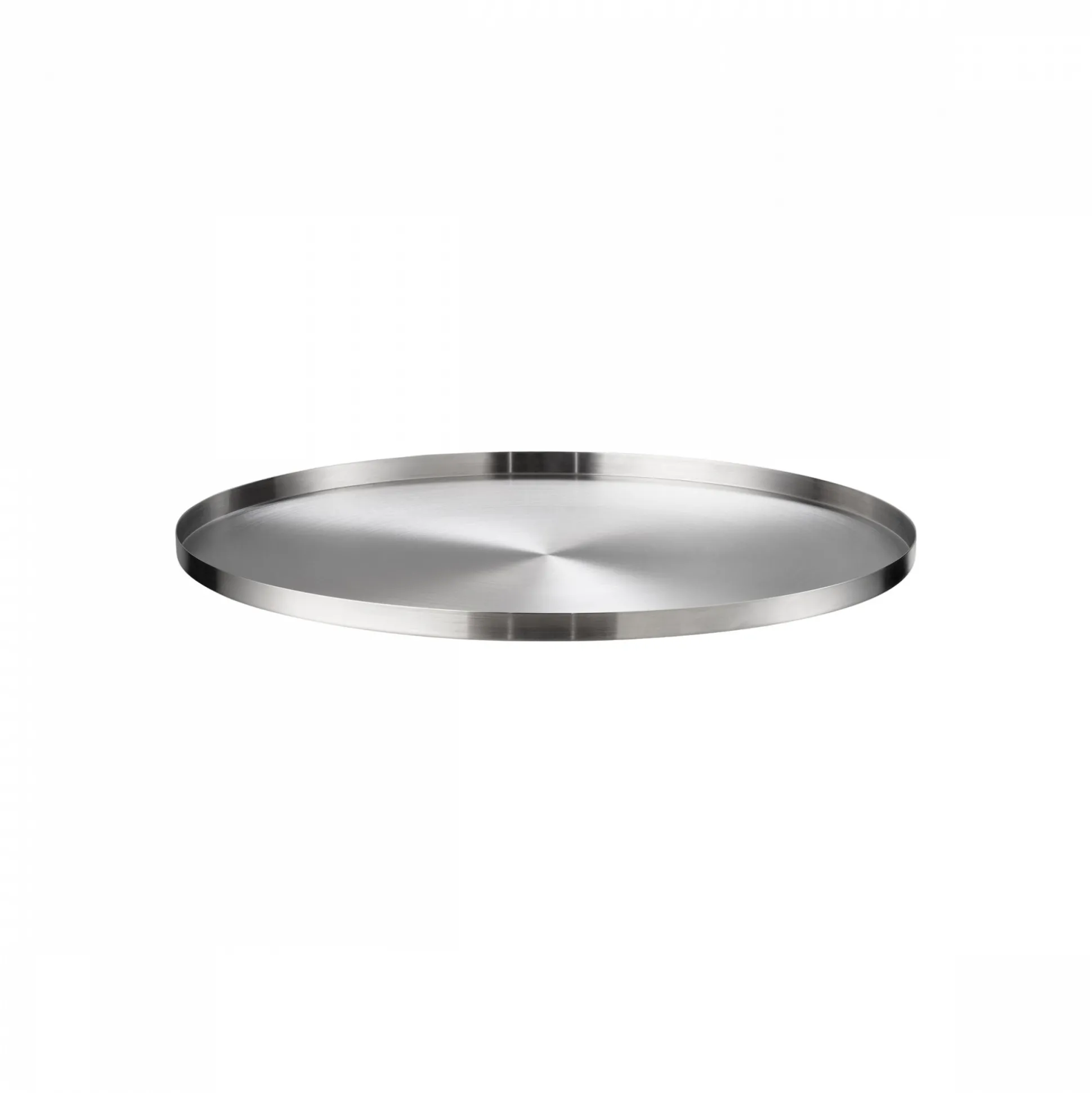 Tablett -PEASY- Farbe Stainless Steel Size L