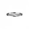 Tablett -PEASY- Farbe Stainless Steel Size S