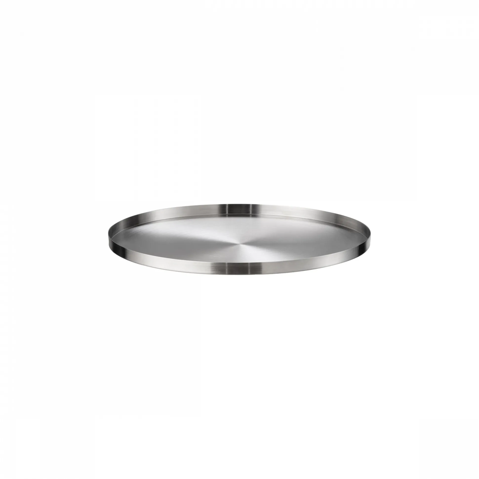 Tablett -PEASY- Farbe Stainless Steel Size S