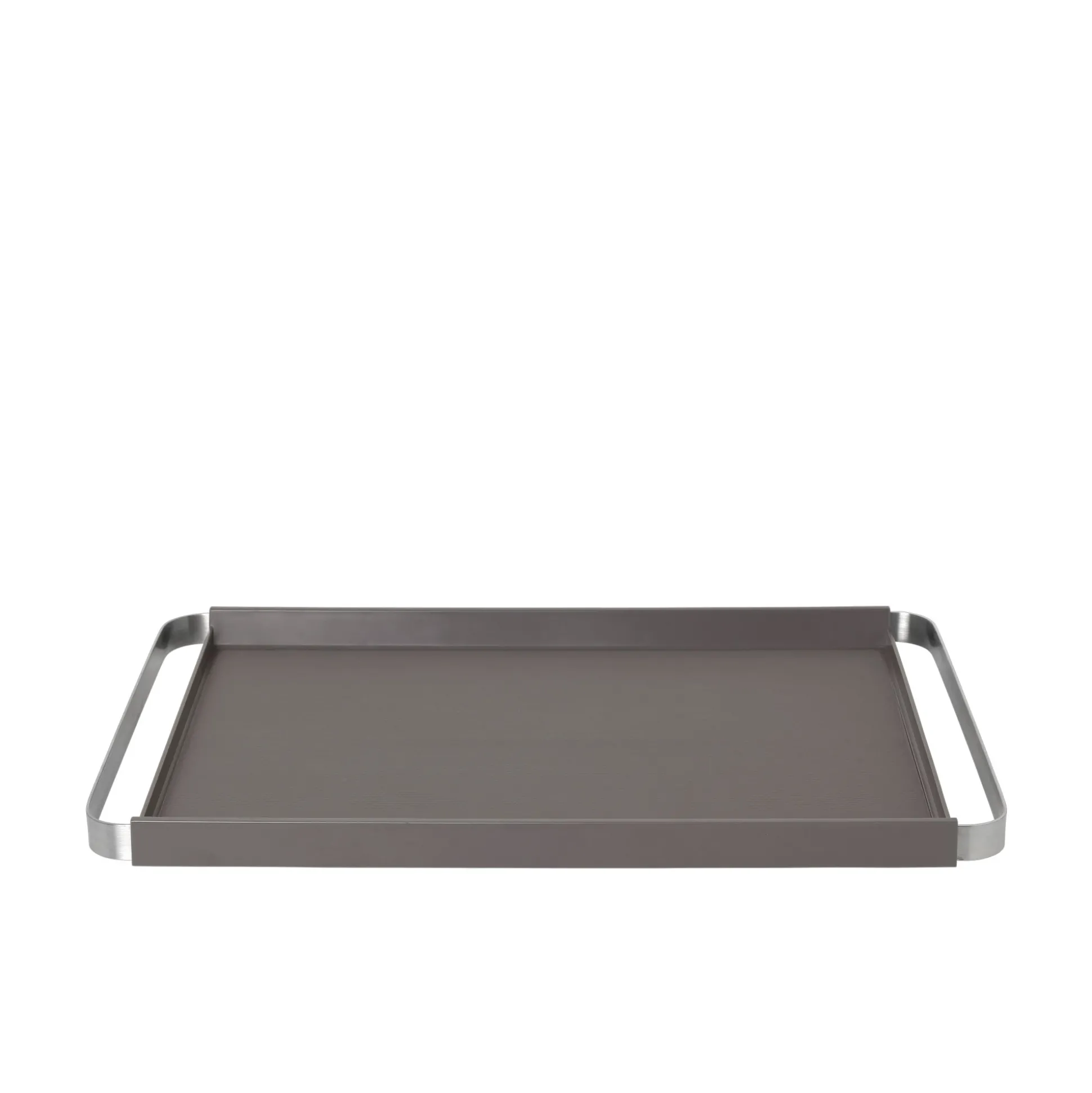 Tablett -PEGOS- Farbe Warm Gray - rechteckig
