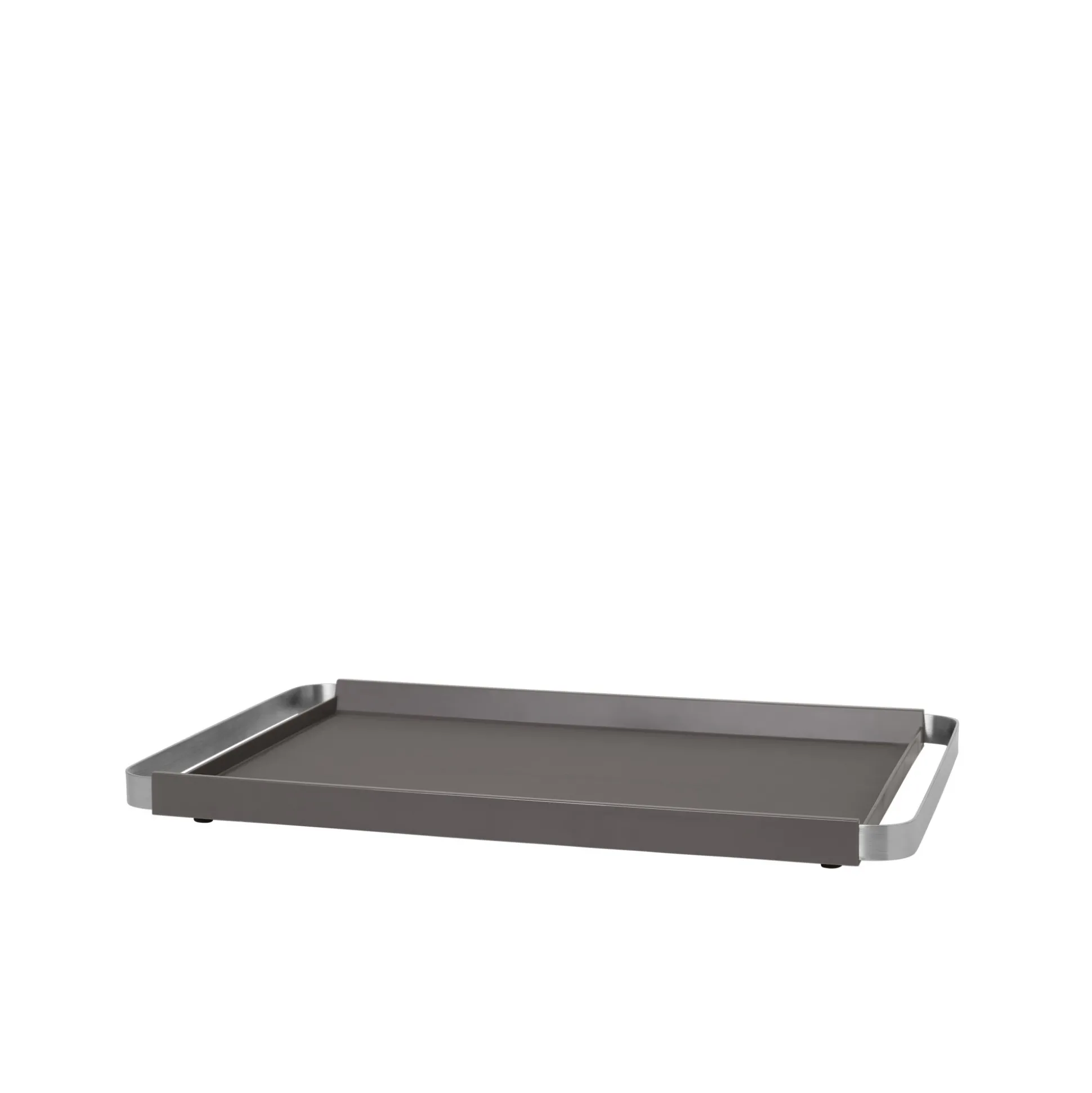 Tablett -PEGOS- Farbe Warm Gray - rechteckig