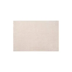 Teppich -UZU- Farbe Beige Size M