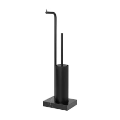 Toilettenbutler -MODO- Black, Höhe 67 cm