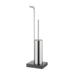 Toilettenbutler -MODO- Farbe Edelstahl matt