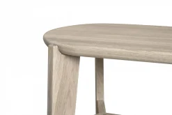 Tritthocker -ELI- Farbton Holz, Höhe 30 cm