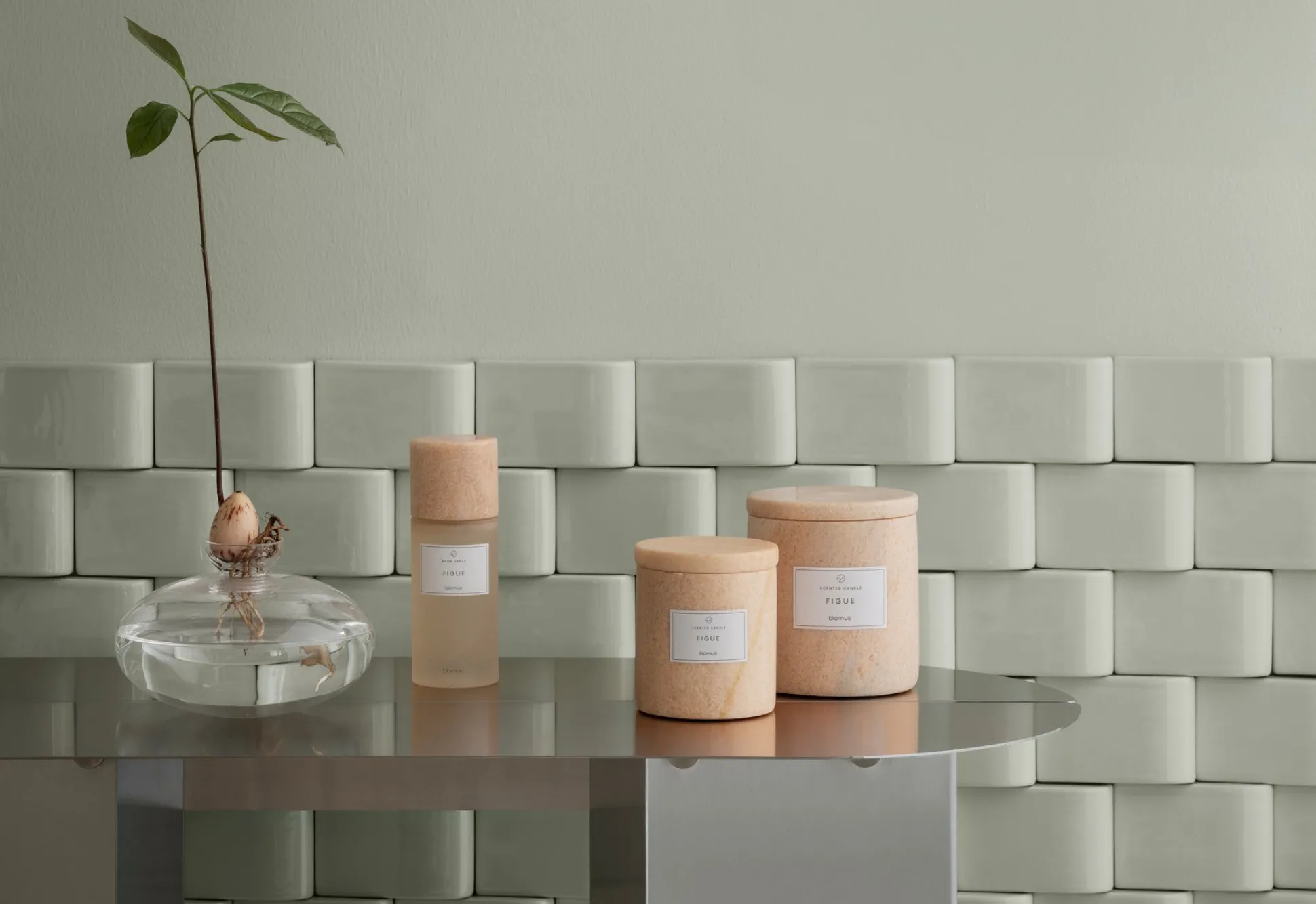 Vase -AVO- Farbe Klar Size S