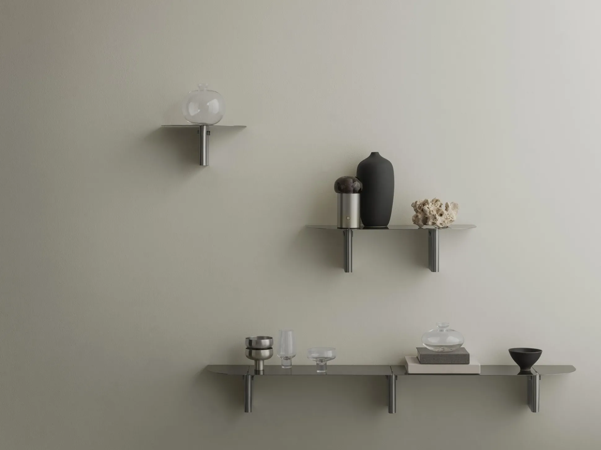 Vase -AVO- Farbe Klar Size M
