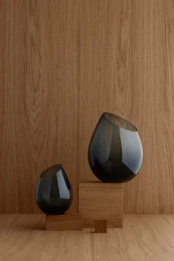 Vase -DROP- Smoke Ø 12,5 cm