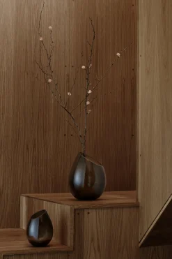 Vase -DROP- Smoke Ø 12,5 cm