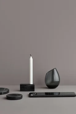Vase -DROP- Smoke Ø 12,5 cm