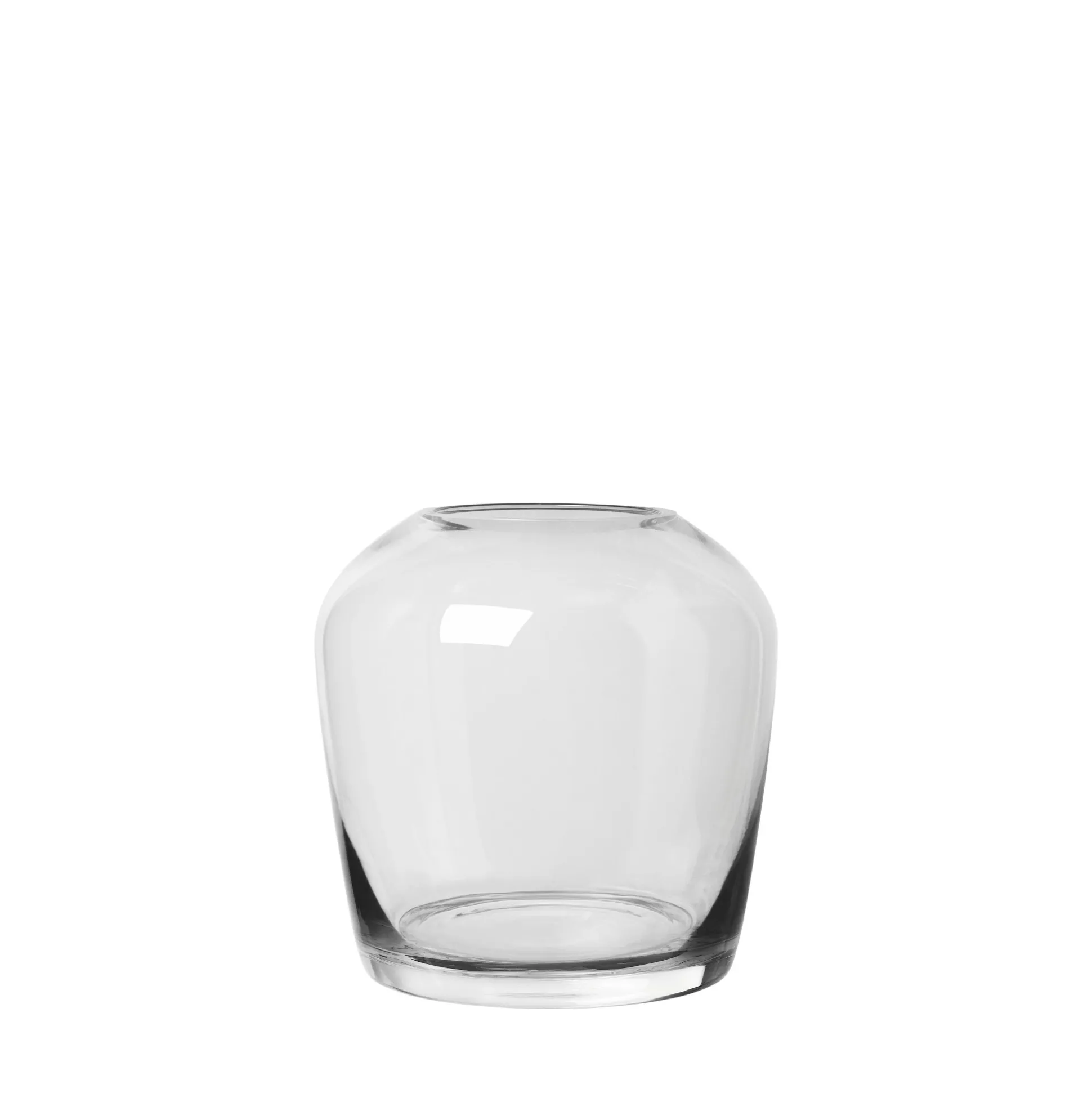 Vase -LETA- Clear - Size 11 cm