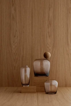 Vase -LETA- Clear - Size 13 cm