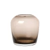 Vase -LETA- Coffee - Size 15 cm