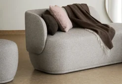 Wandspiegel -MIRO- Farbe Oak Size Ø 110 cm