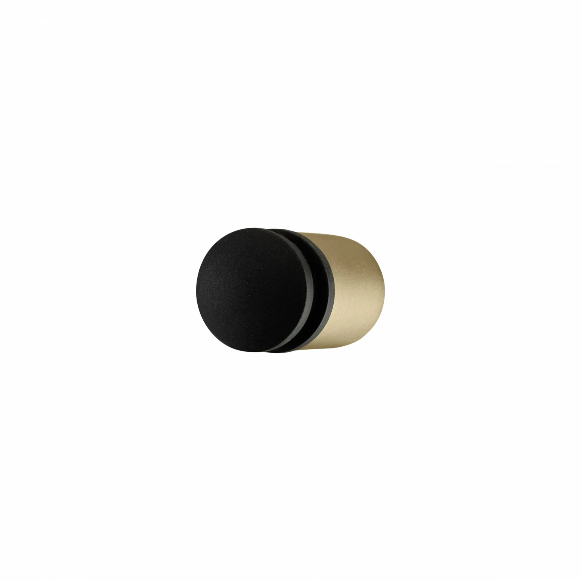 Wandtürstopper -ENTRA- Farbe Brass Ø 2,5 cm, Länge 4 cm