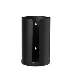 WC-Rollenhalter -NEXIO- für 2 Rollen Black