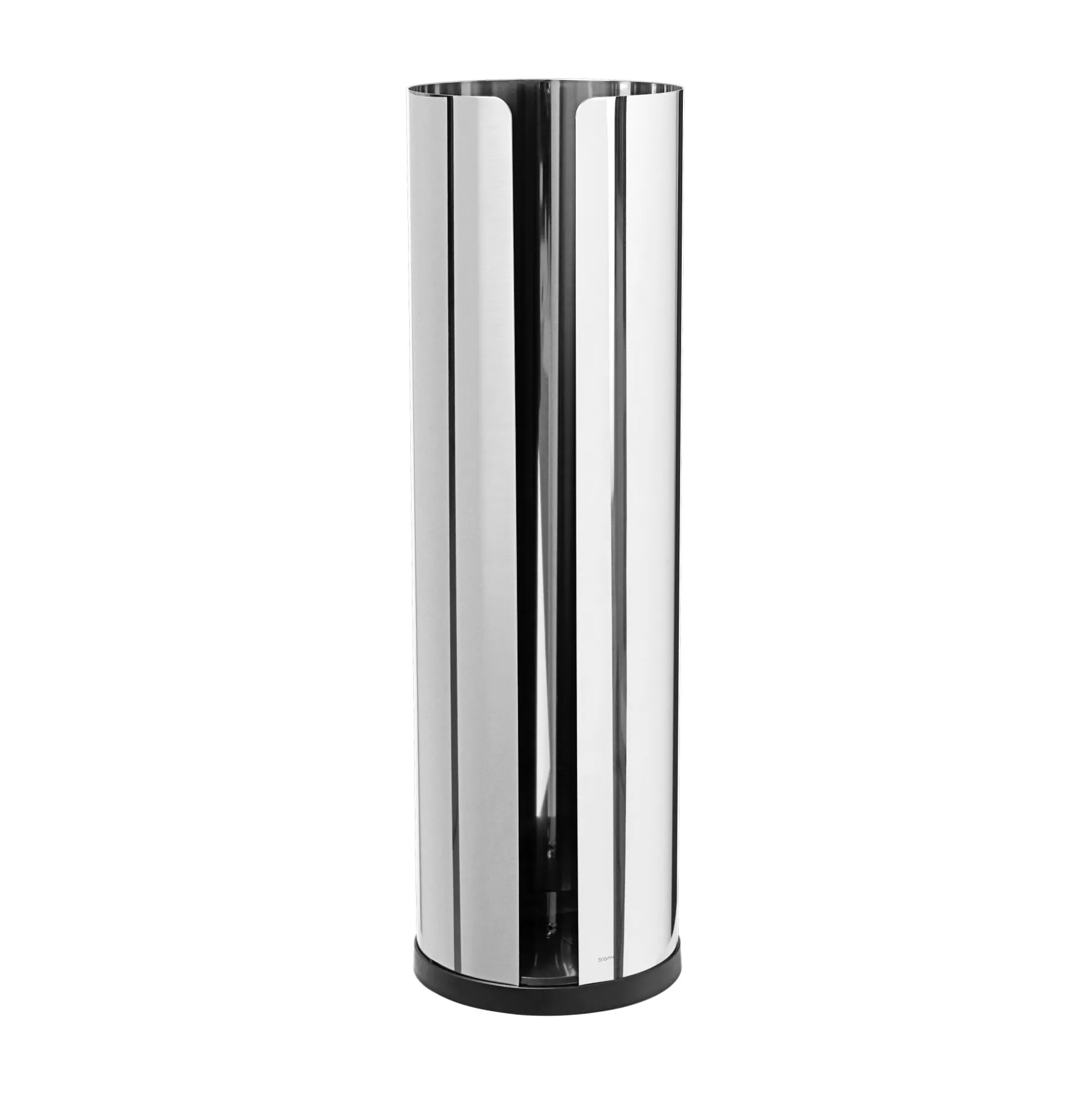 WC-Rollenhalter -NEXIO- für 4 Rollen poliert