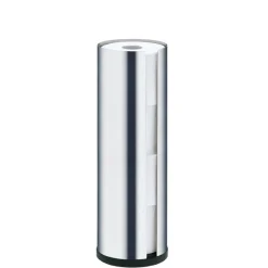 WC-Rollenhalter -NEXIO- für 4 Rollen poliert