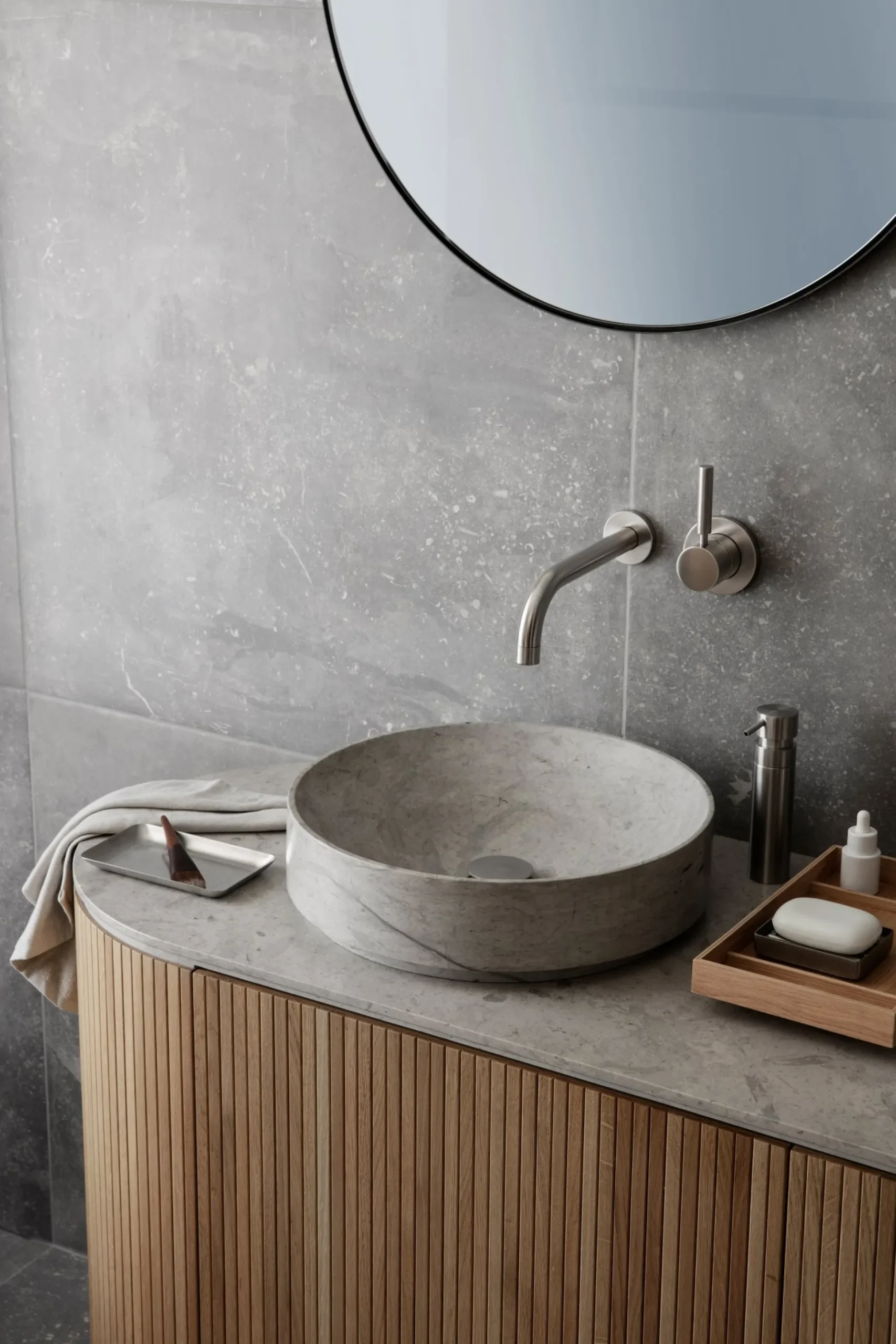WC-Rollenhalter -NEXIO- für 4 Rollen Black