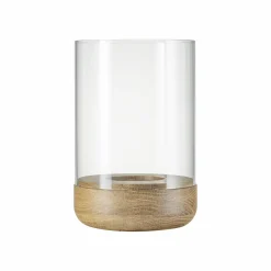 Windlicht -LANTO- Farbe Oak - Size L