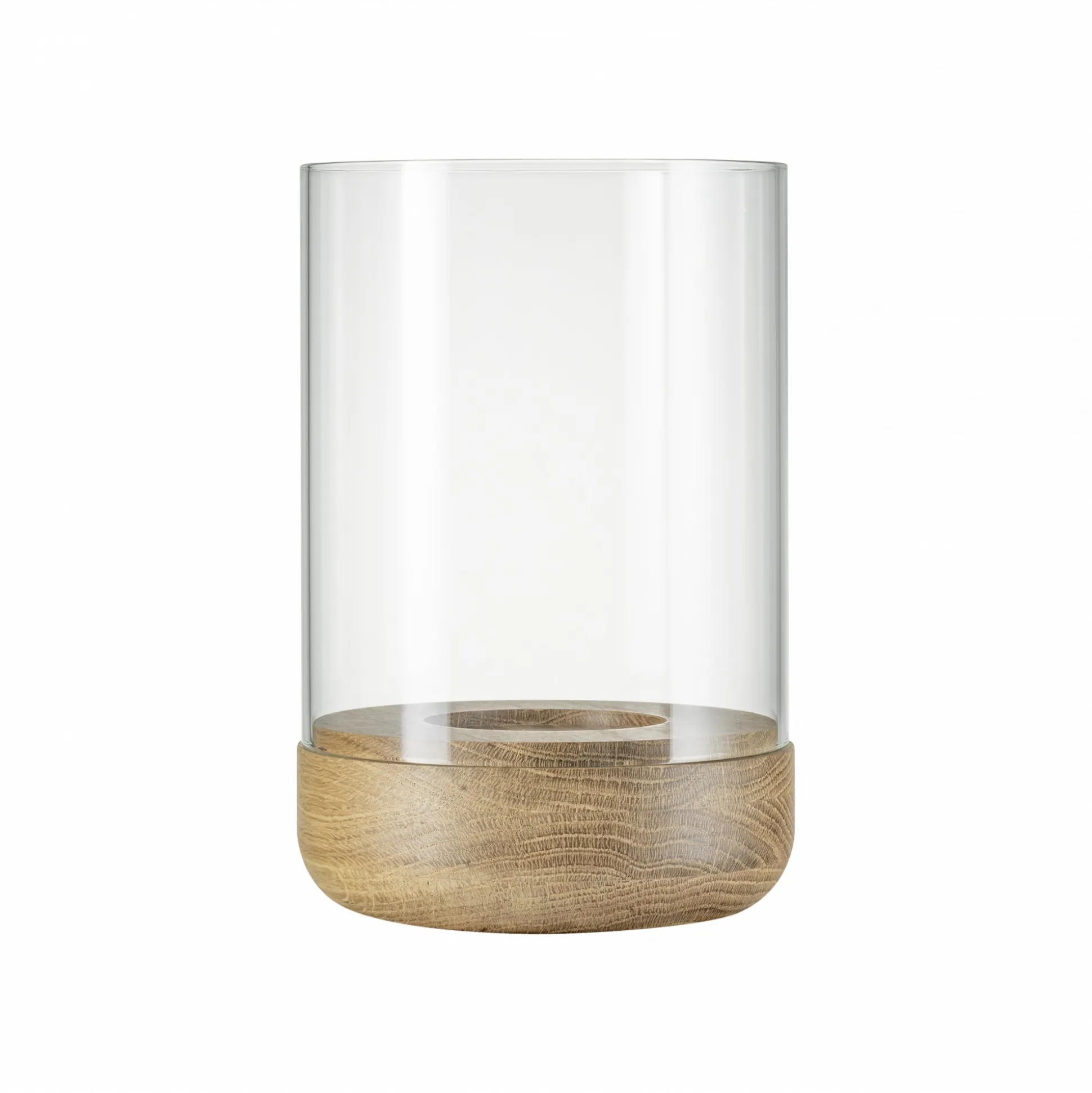Windlicht -LANTO- Farbe Oak - Size L