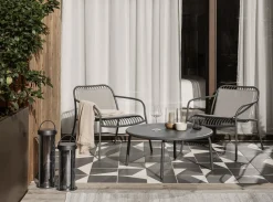 Windlicht -LANTO- Farbe Oak - Size L